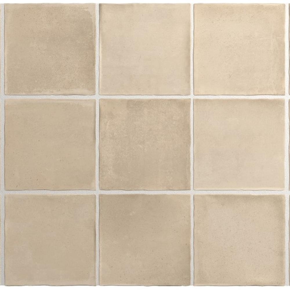 mediterran kismeretu 10x10 bezs csempe furdoszoba fali burkolat rusztikus patinas ko kohatasu bezs tortfeher ivory kis csempek lameridiana.jpg